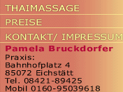 Thaimassage - Pamela Bruckdorfer, Bahnhofplatz 4, 85072 Eichstätt b. Ingolstadt